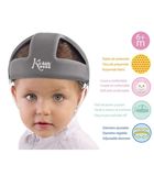 Kiokids, kask ochronny do nauki chodzenia, szary
