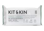Kit and Kin, biodegradowalne bezzapachowe chusteczki wodne, 60 szt.
