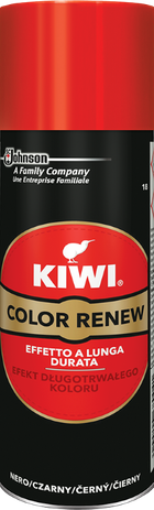 Kiwi, Color Renew, renowator, czarny