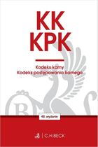KK. KPK. Kodeks karny. Kodeks postępowania karnego