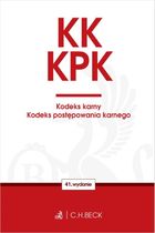 KK. KPK. Kodeks karny. Kodeks postępowania karnego. Edycja Prokuratorska