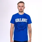 KKS Lech, koszulka, Kolejorz Lwy, niebieska, rozmiar S