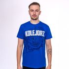 KKS Lech, koszulka, Kolejorz Lwy, niebieska, rozmiar XL