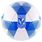 KKS Lech, piłka, Herb Lech Poznań, biało-niebieska, rozmiar 5