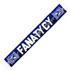 KKS Lech, szalik, Fanatycy, granatowy
