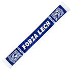 KKS Lech, szalik, Forza Lech 25/26, niebieski