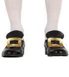 Klamry na buty Św. Mikołaja, złote