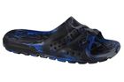 Klapki chłopięce, czarne, Skechers Hogan-Aqua Spurt