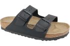 Klapki damskie, czarne, Birkenstock Arizona BF