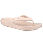 Klapki damskie, japonki, beżowe, Crocs Classic Flip