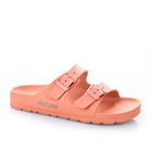 Klapki damskie, koralowe, Fitclog