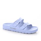 Klapki damskie, niebieskie, Fitclog