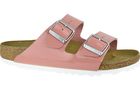 Klapki damskie, różowe, Birkenstock Arizona BF SFB