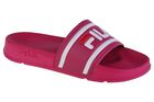 Klapki damskie, różowe, Fila Morro Bay Slipper 2.0