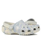 Klapki damskie, szare, Crocs Classic Marbled Clog