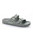 Klapki damskie, zielone, Fitclog