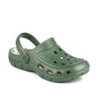 Klapki damskie, zielone, Jumper, Coqui