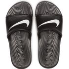 Klapki dziecięce, czarne, Nike Kawa Shower GS