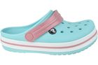 Klapki dziecięce, niebieskie, Crocs Crocband Clog K