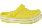 Klapki dziecięce, żółte, Crocs Crocband Clog K