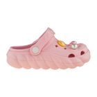 Klapki dziewczęce, różowe, BBS Shoes