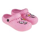 Klapki dziewczęce, różowe, BBS Shoes