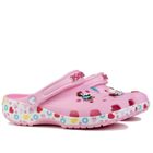 Klapki dziewczęce, różowe, Myszka Minnie, Crocs
