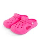 Klapki dziewczęce, różowe, Realpaks Fogo