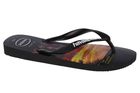 Klapki japonki męskie, czarne, Havaianas Hype