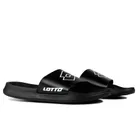 Klapki męskie, czarne, Lotto Lathi