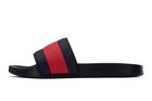 Klapki męskie, czarne, Tommy Hilfiger