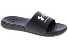 Klapki męskie, czarne, Under Armour Ansa Fixed Slides