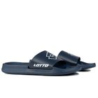 Klapki męskie, granatowe, Lotto Lathi