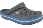 Klapki, unisex, szare, Crocs Crockband
