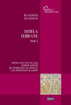 Klaudiusz Klaudian. Dzieła zebrane. Tom 1