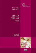 Klaudiusz Klaudian. Dzieła zebrane. Tom 2