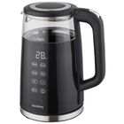 Klausberg, czajnik elektryczny LED z regulacją temperatury, 1,7l