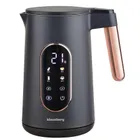 Klausberg, czajnik elektryczny LED z regulacją temperatury, 1,7l