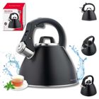 Klausberg, czajnik stalowy z gwizdkiem, 2,5l, kb-7952