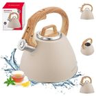 Klausberg, czajnik stalowy z gwizdkiem, 2,5l, kb-7954