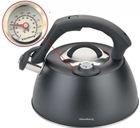 Klausberg, czajnik z termometrem KB-7371, 3 l