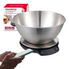 Klausberg, elektroniczna waga kuchenna, bluetooth, 5kg, kb-7939