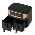 Klausberg, frytownica beztłuszczowa, air fryer, 2-4,5l, KB-7589