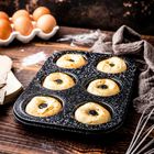 Klausberg, granitowa forma do pieczenia, 6 pączków donut