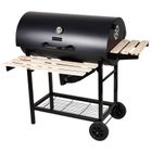 Klausberg, grill węglowy na kółkach z półkami, kb-9033