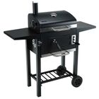 Klausberg, grill węglowy na kółkach z półkami, kb-9034
