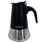 Klausberg, kawiarka, zaparzacz do kawy, indukcja, 200 ml, kb-7844