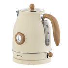 Klausberg, Retro, czajnik elektryczny, z termometrem, 1,7l, kb-9006