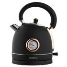 Klausberg, Retro, czajnik elektryczny z termometrem, 1,8l