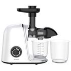 Klausberg, sokowirówka, wyciskarka wolnoobrotowa, biała, KB-7869